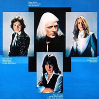 Edgar Winter Group with Rick Derringer back cover